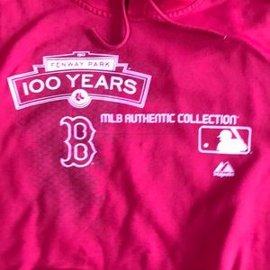 100 year anniversary Fenway park sweatshirt size M